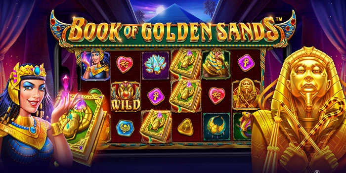 Cara Mudah Mendapatkan Jackpot Di Book Of Golden Sands
