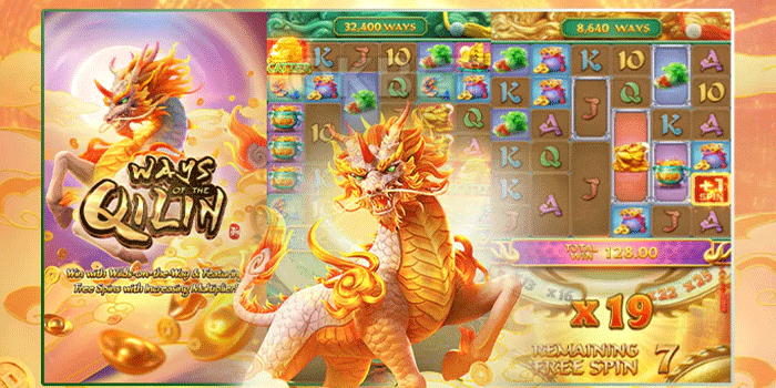 Slot Ways of the Qilin Berikan Free Spins Dengan Kemenangan Fantastis
