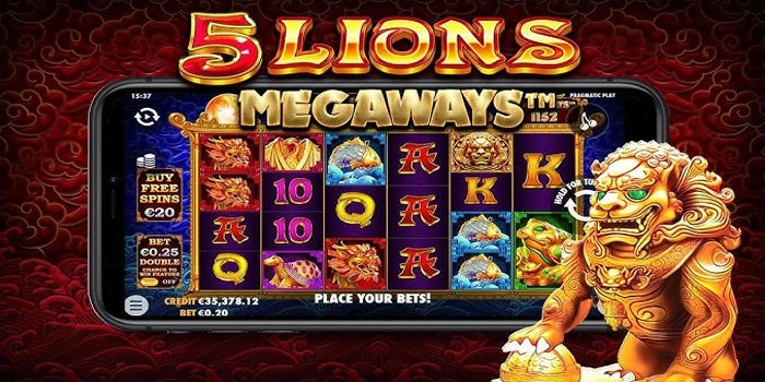 Cara Membaca Ritme Keberuntungan Di Slot 5 Lions Megaways